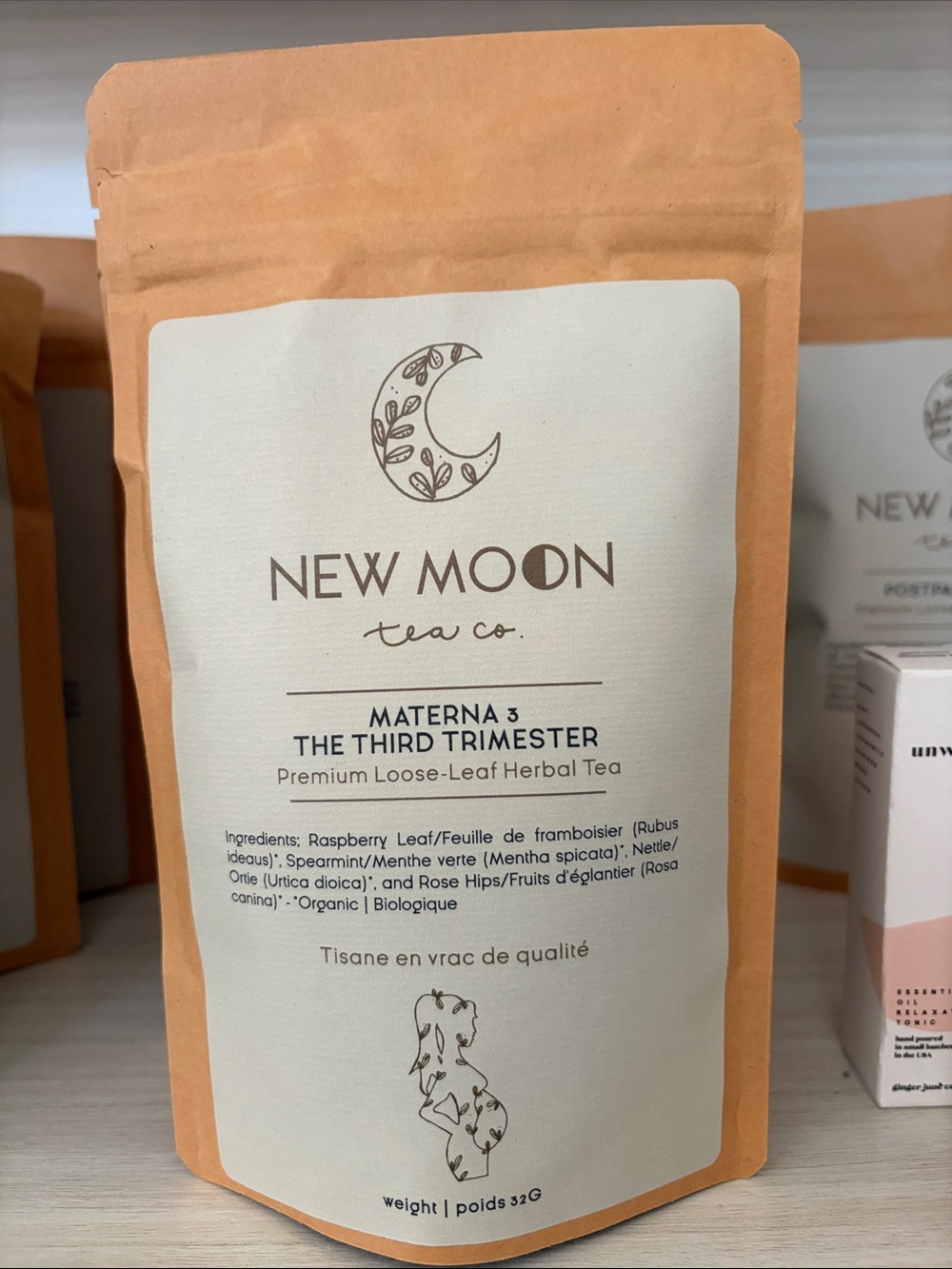 Materna 3 Third Trimester Herbal Tea - Peach